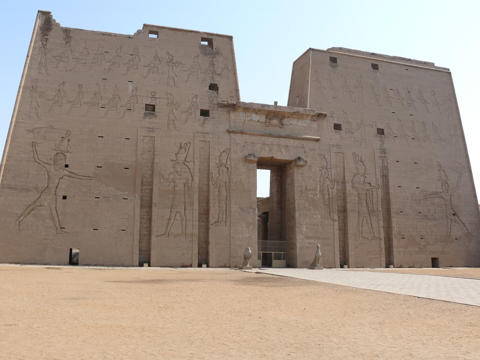 From Hurghada: Aswan & Edfu Day Trip — Horus Temple, Philae & Nile Sailing — 2