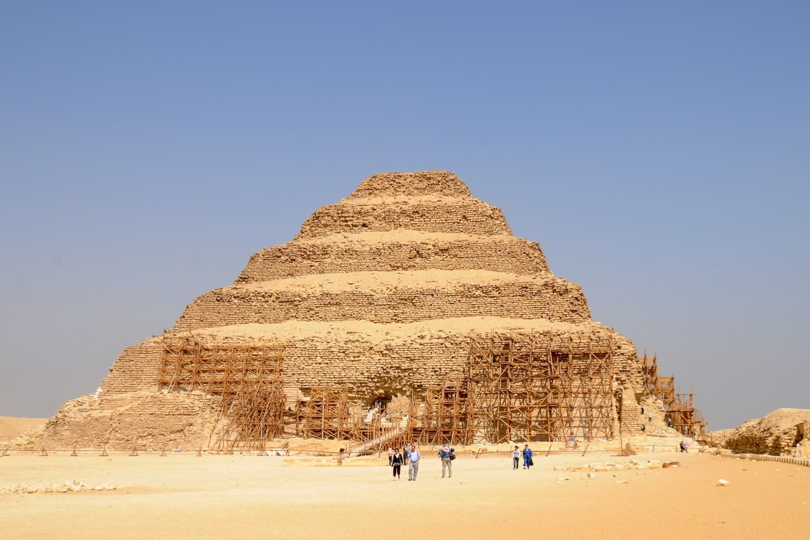 From Hurghada: Giza Pyramids, Sphinx, Saqqara & Dahshur — Exclusive Private Tour — 11