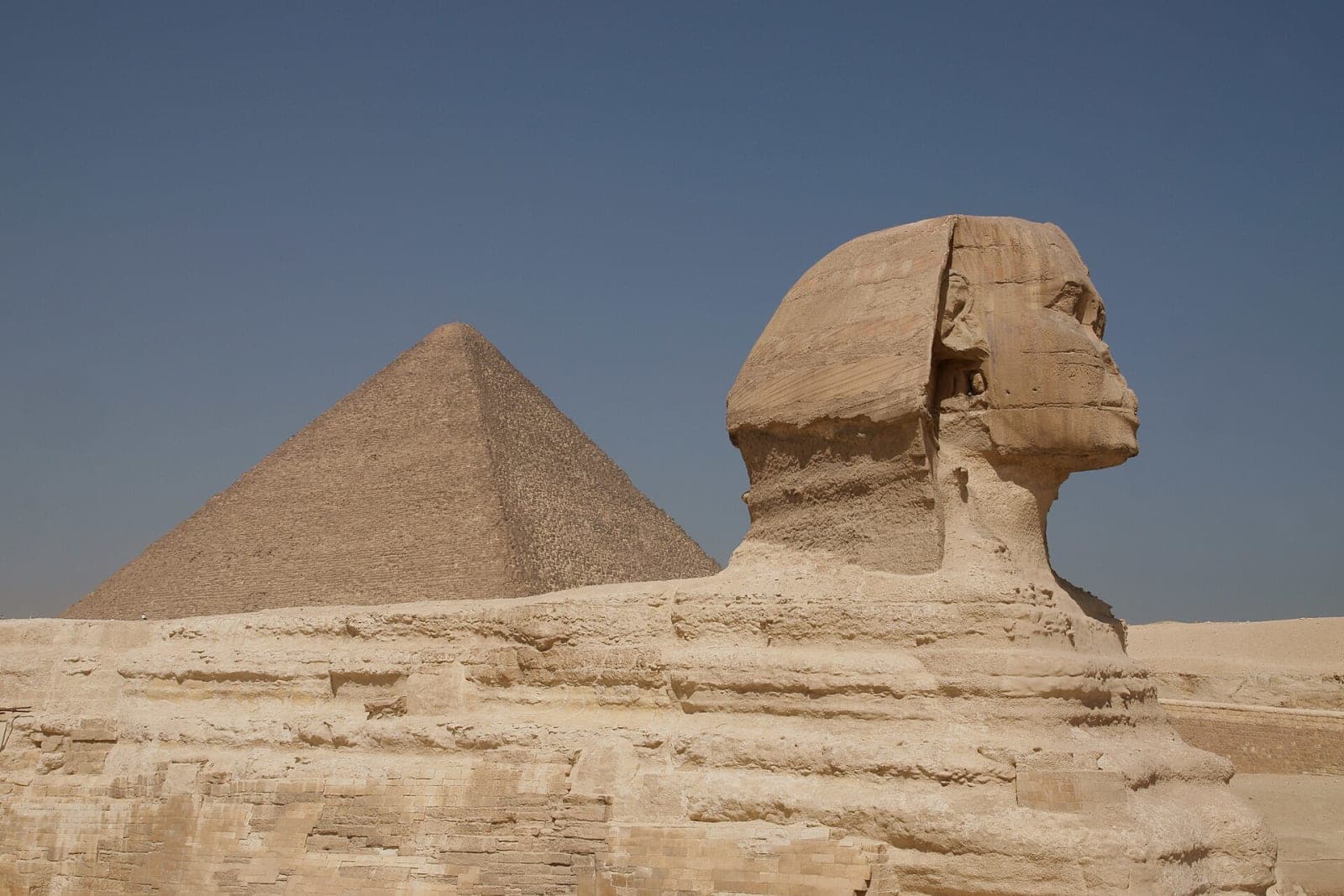 From Hurghada: Giza Pyramids, Sphinx, Saqqara & Dahshur — Exclusive Private Tour — 8