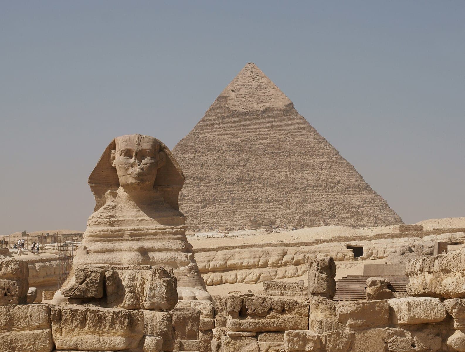 From Hurghada: Giza Pyramids, Sphinx, Saqqara & Dahshur — Exclusive Private Tour — 9