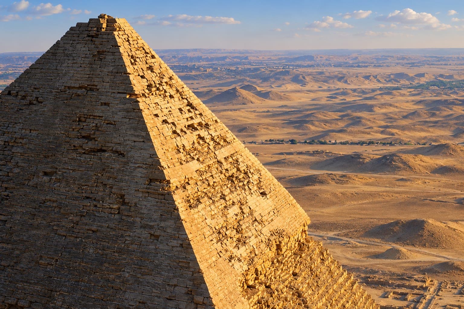 Chephren-Pyramide von innen: Was erwartet Sie in Gizeh?