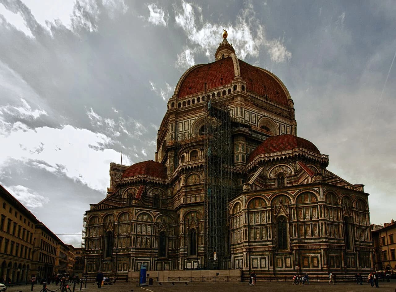 Florence à pied : le Duomo, la Piazza della Signoria et le Ponte Vecchio