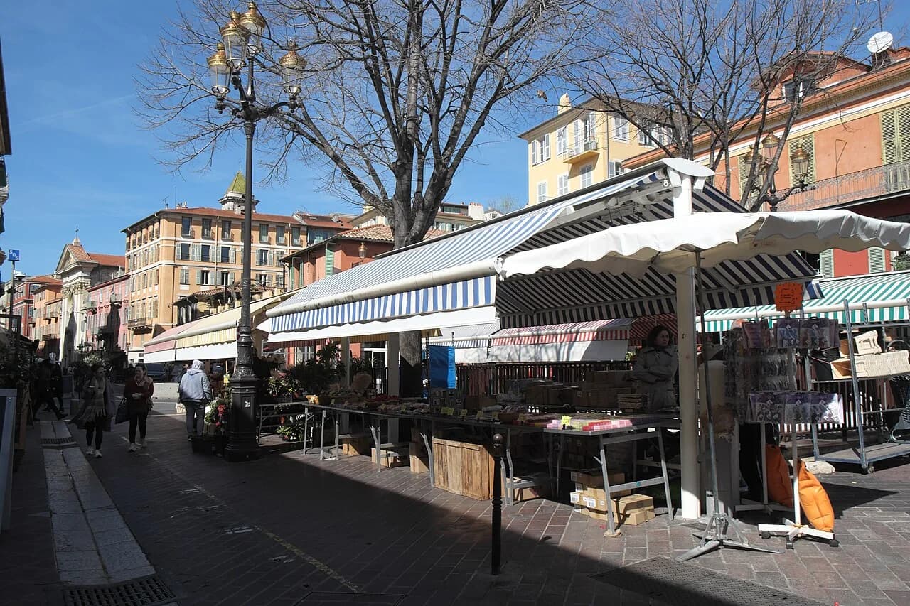 Visite à pied du Vieux-Nice, de la promenade des Anglais et de la colline du Château