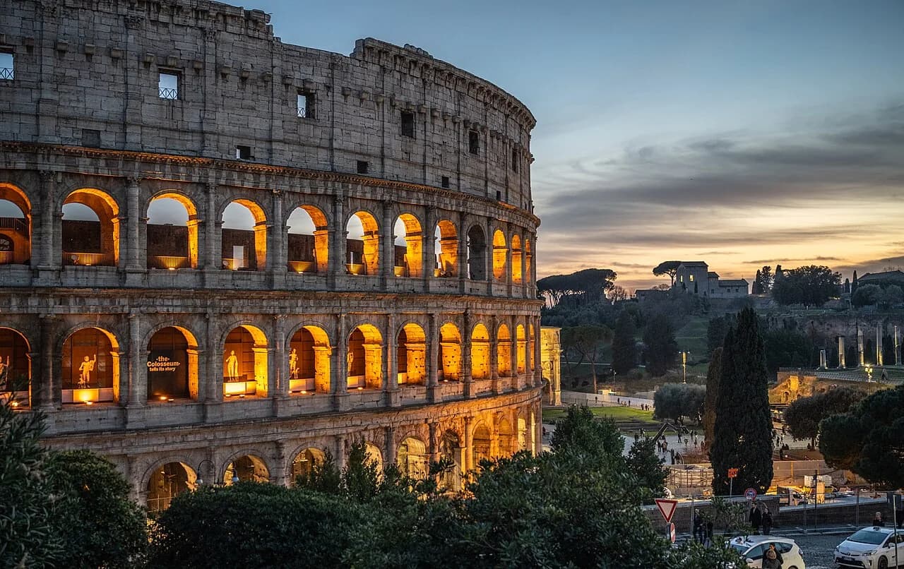 Visite guidée du Colisée, du Forum romain et du Palatin