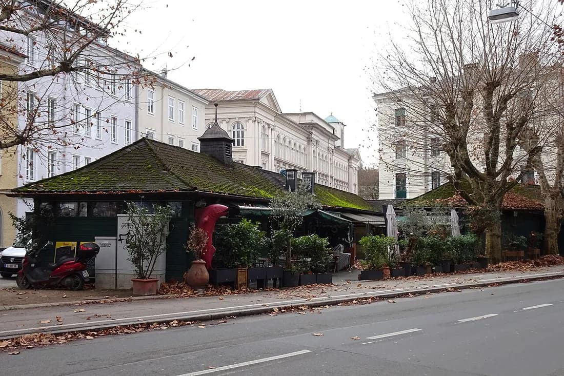 Salzburg market and local tastes