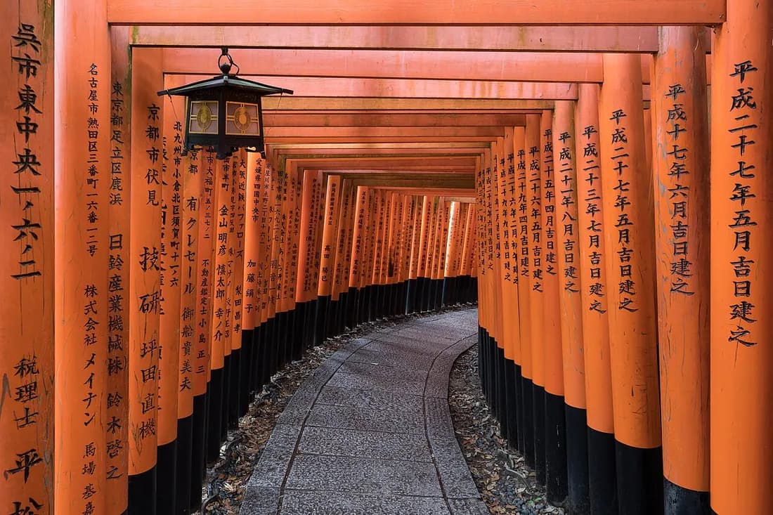 Fushimi Inari mit Guide