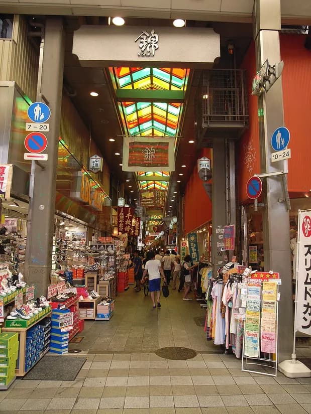 Kulinarischer Rundgang: Nishiki-Markt