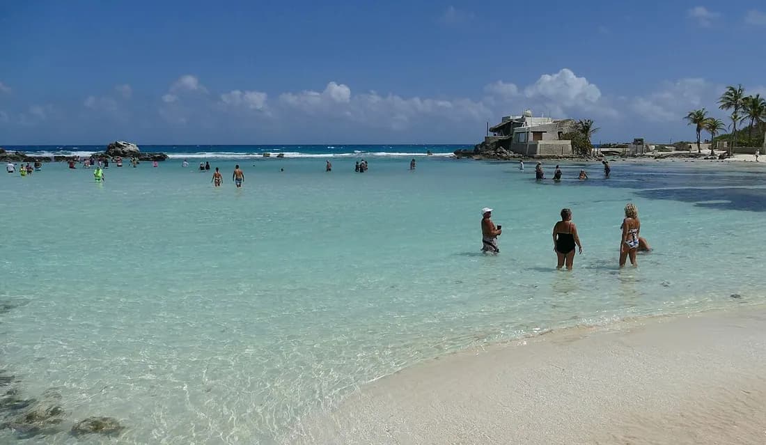 Isla Mujeres sailing day