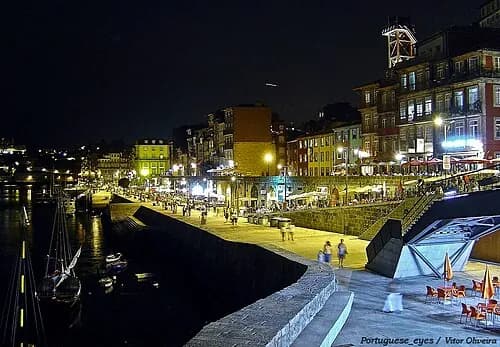 Porto old town and riverside walk