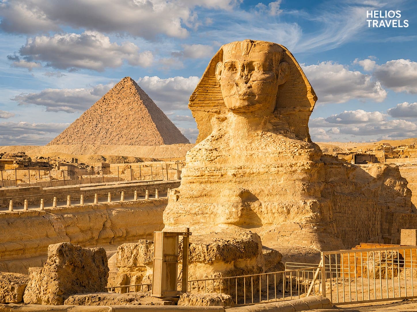 Cairo in 2 Days — GEM, Pyramids, Citadel & Coptic Cairo