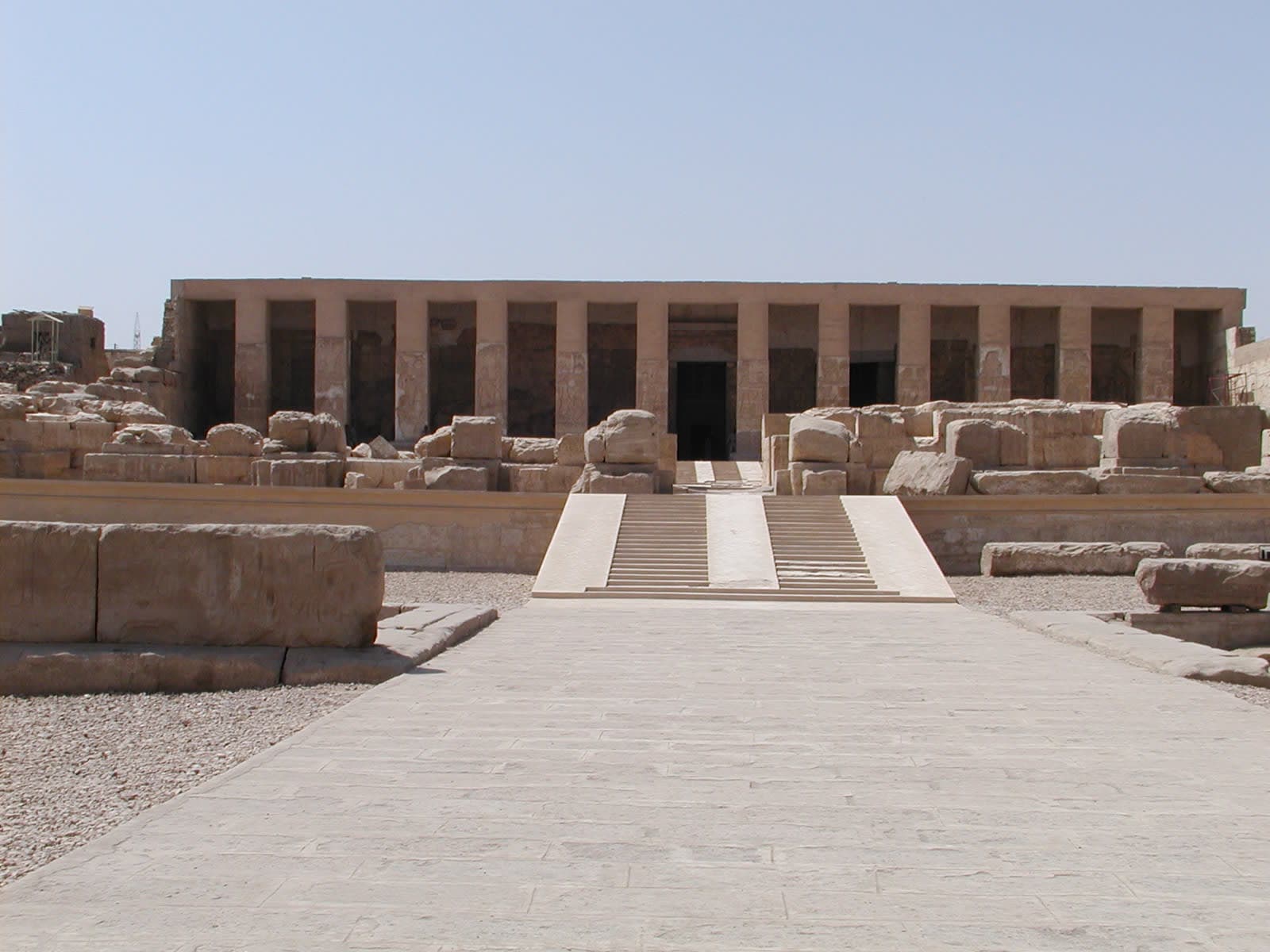 Temple of Seti I (Abydos)