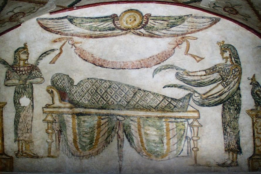 Catacombs of Kom el Shoqafa