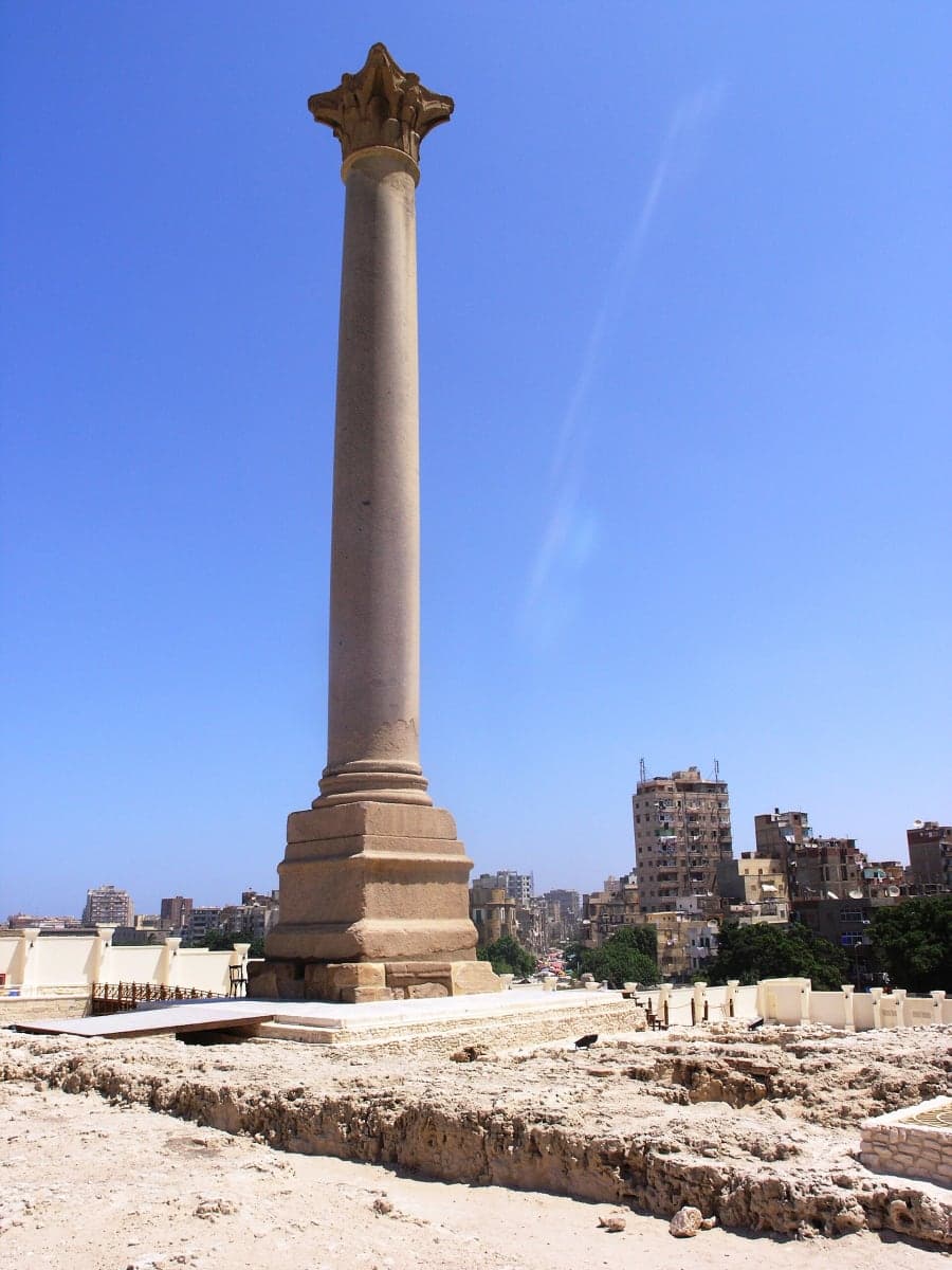 Pompey's Pillar & Serapeum