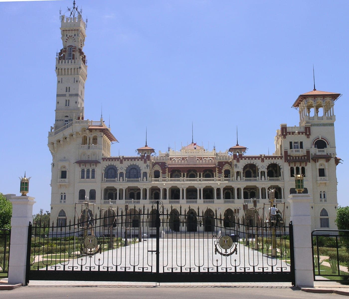 Montazah Palace Gardens