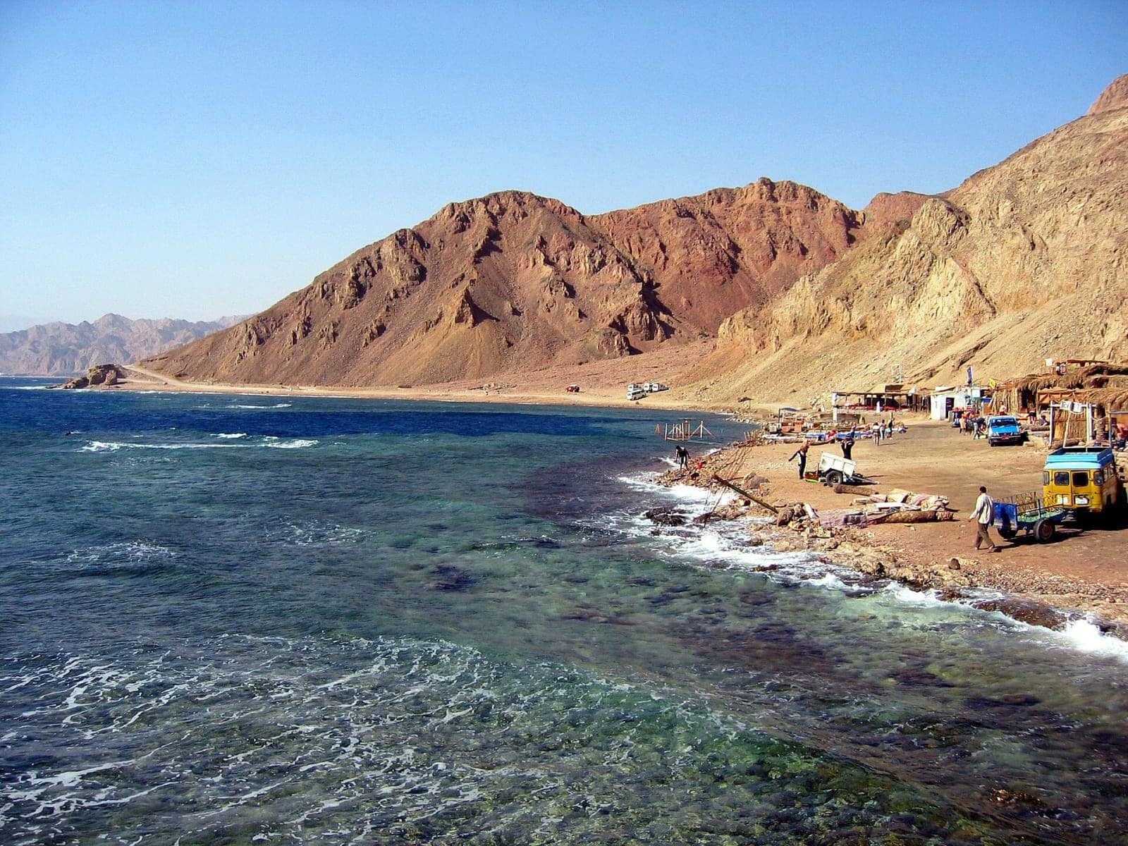 Blue Hole, Dahab