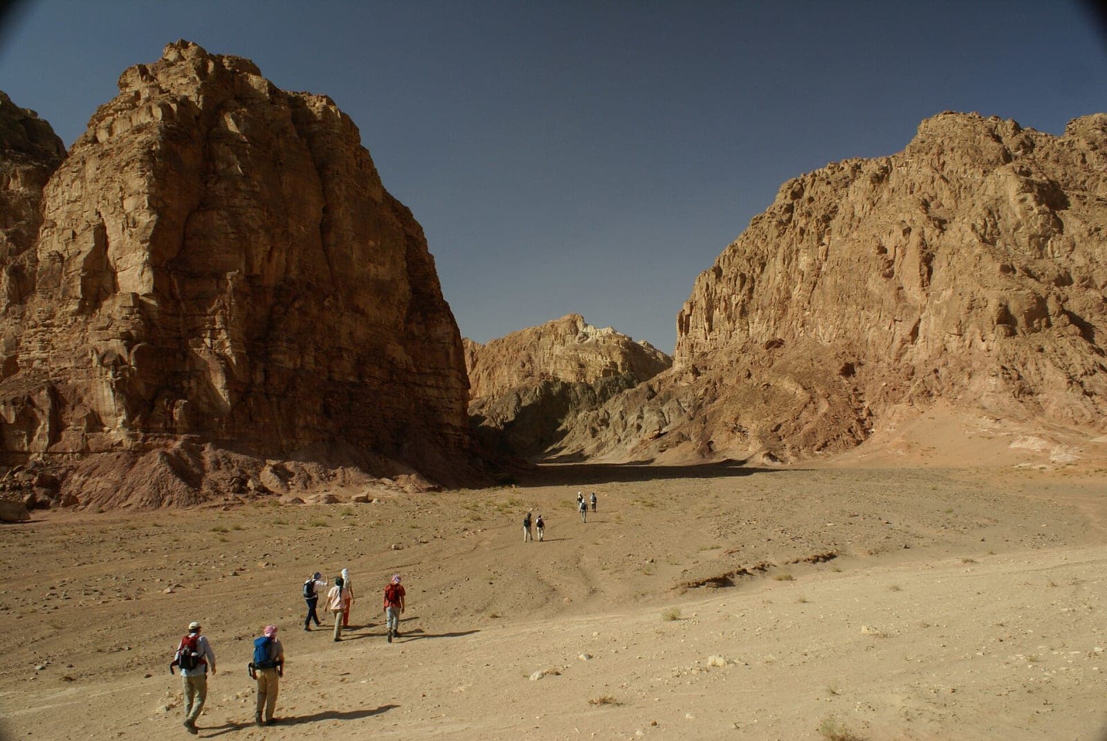 Colored Canyon