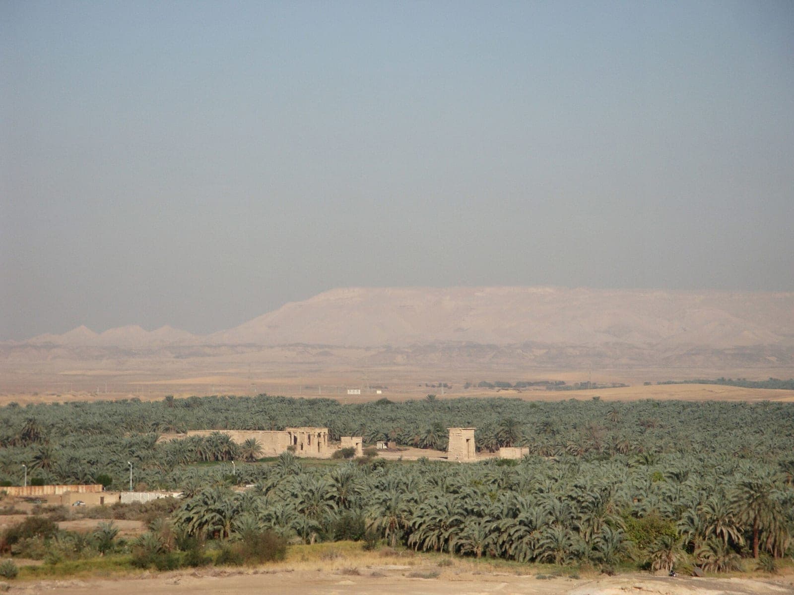 Kharga Oasis