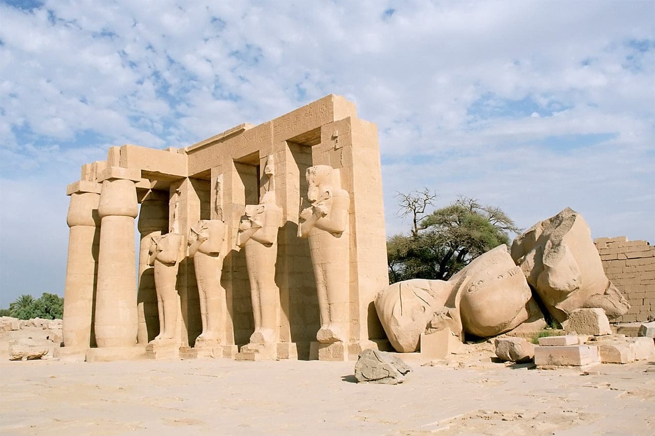 The Ramesseum