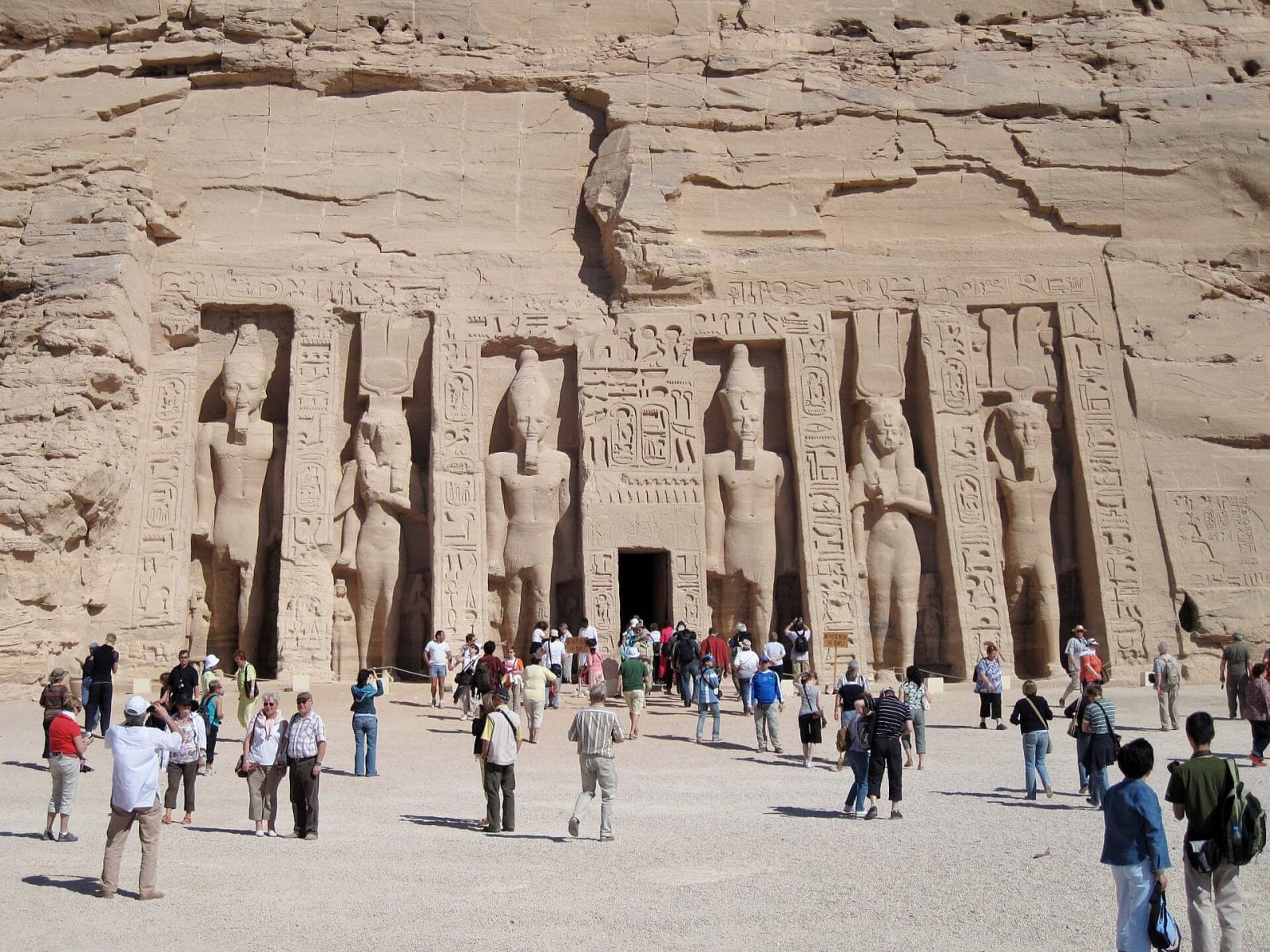 Temple of Nefertari (Abu Simbel)