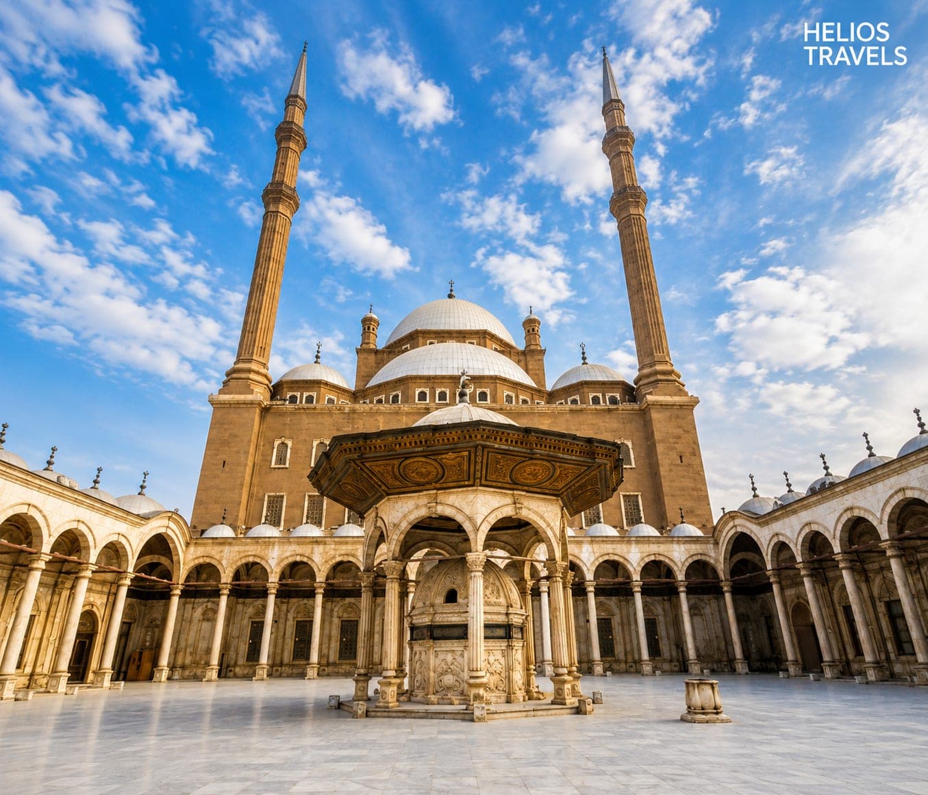 Muhammad Ali Mosque (Alabaster Mosque)