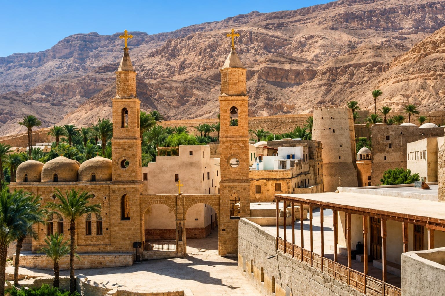 St. Anthony & St. Paul — The World's Oldest Christian Monasteries