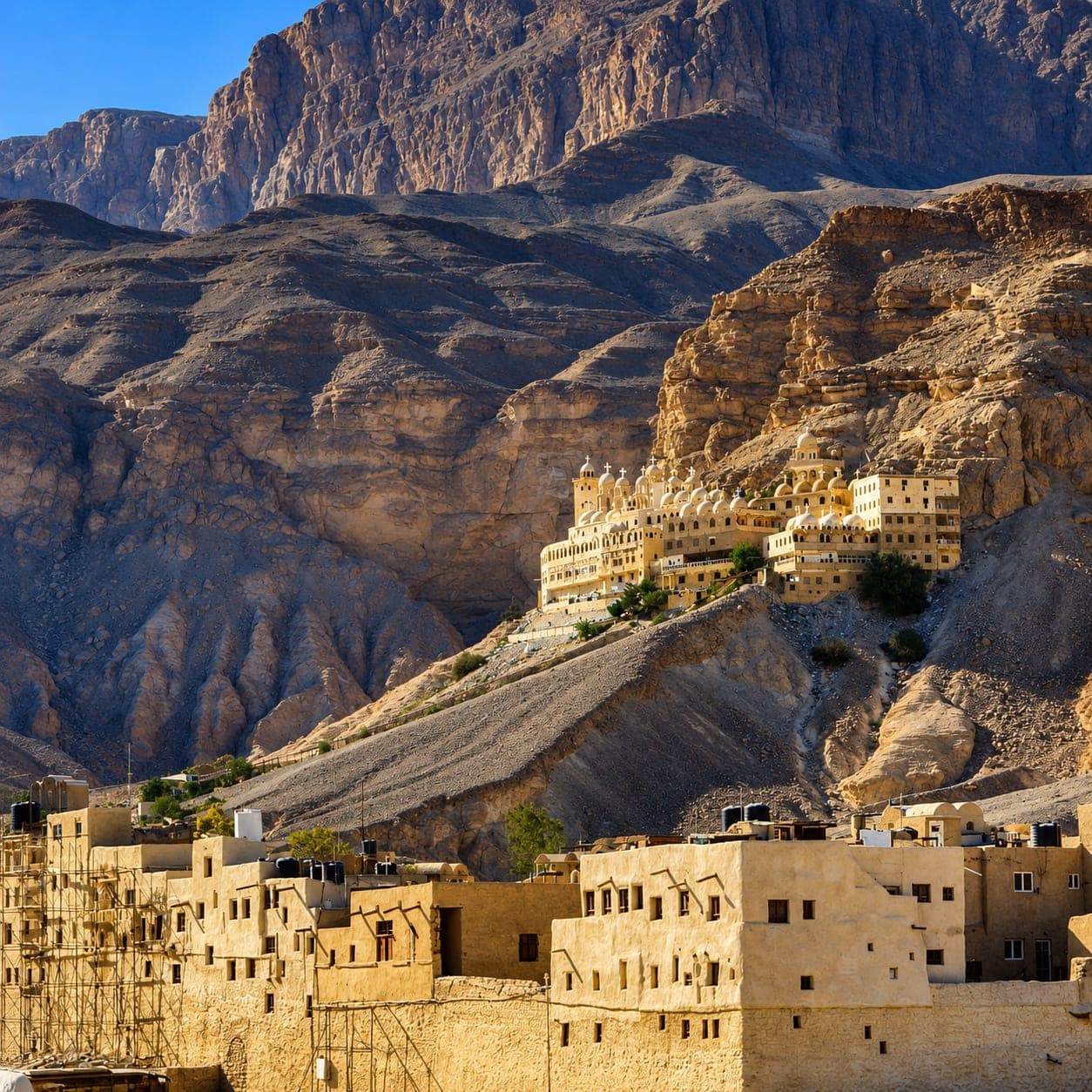 Monasteries of St Anthony & St Paul — 5