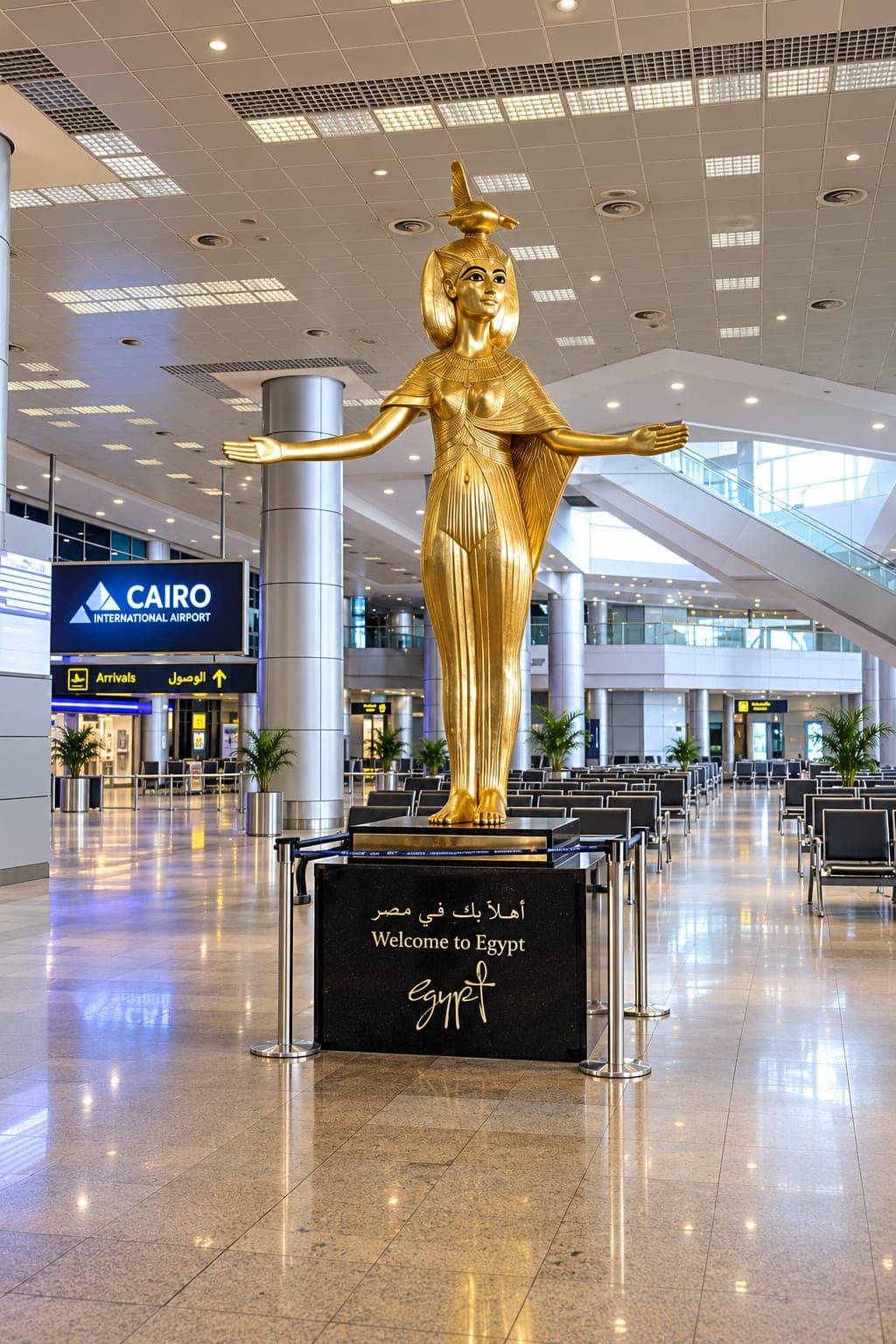 Cairo International Airport — 2