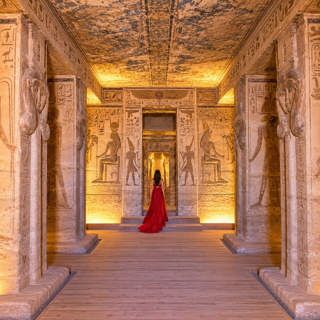 Cairo, Aswan & Abu Simbel by Plane — 3 Days