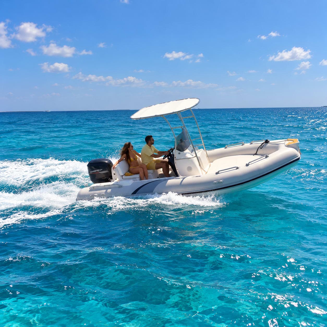 Private Snorkeling Boat — Your Own Reefs & Islands