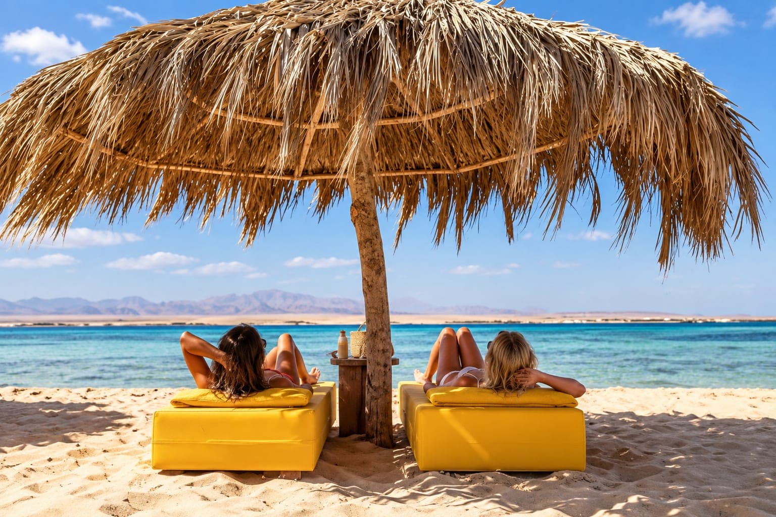 Utopia Island — Snorkeling, Glass-Bottom Boat & Beach Day
