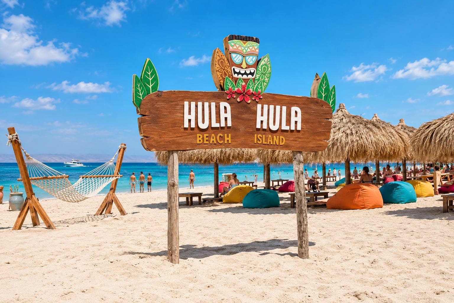Hula Hula Island — Sandbank Beach & Reef Snorkeling
