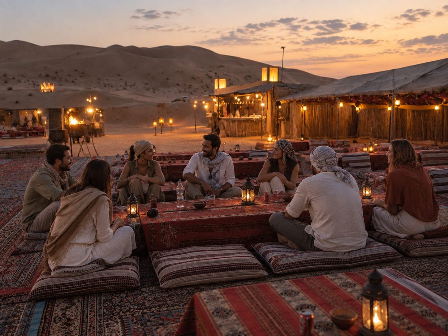 Desert Safari & Stargazing — Bedouin Dinner Under the Milky Way