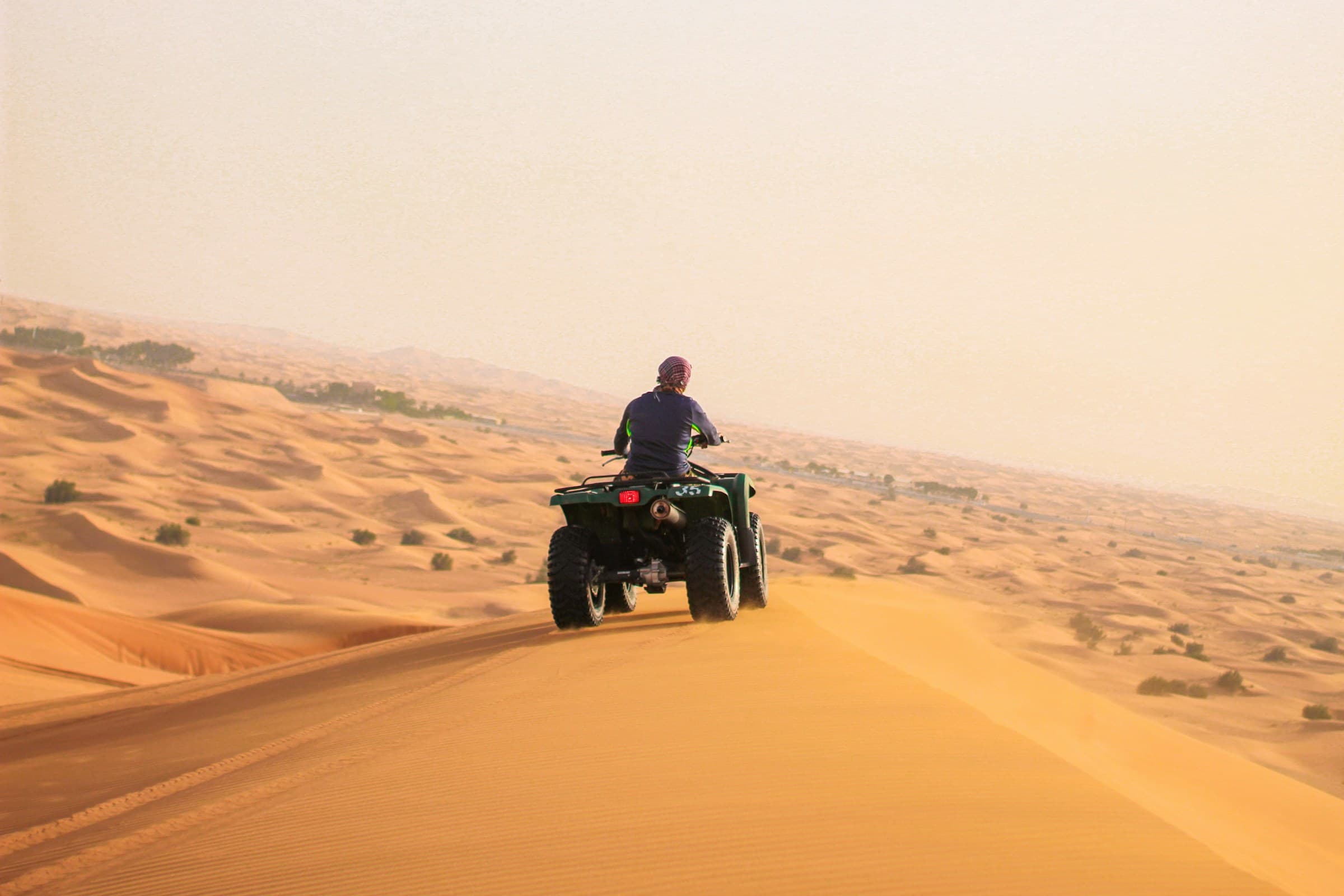 3-Hour Quad Safari — Desert Ride & Camel at a Bedouin Village
