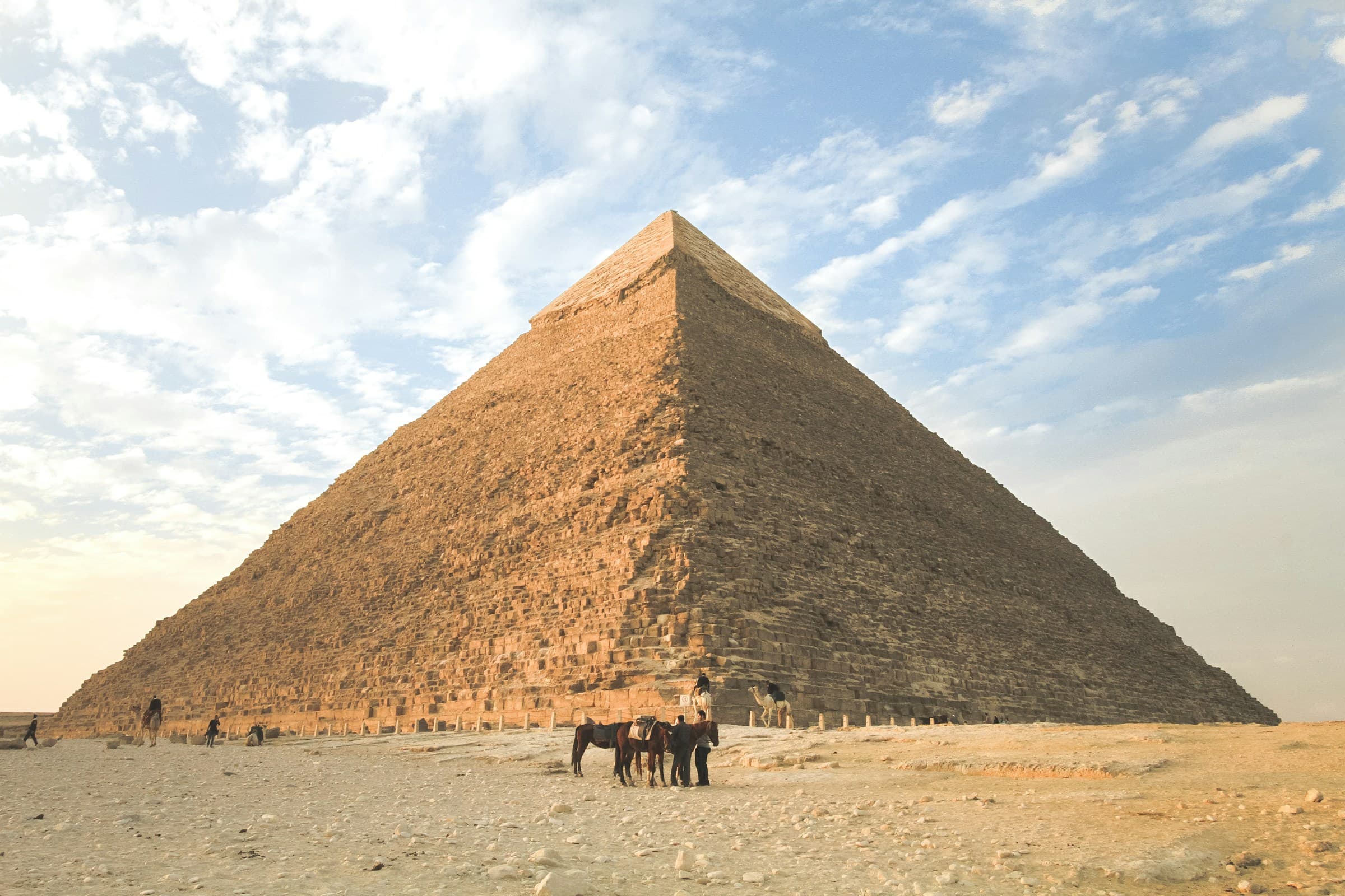 Pyramids, Sphinx & Grand Egyptian Museum