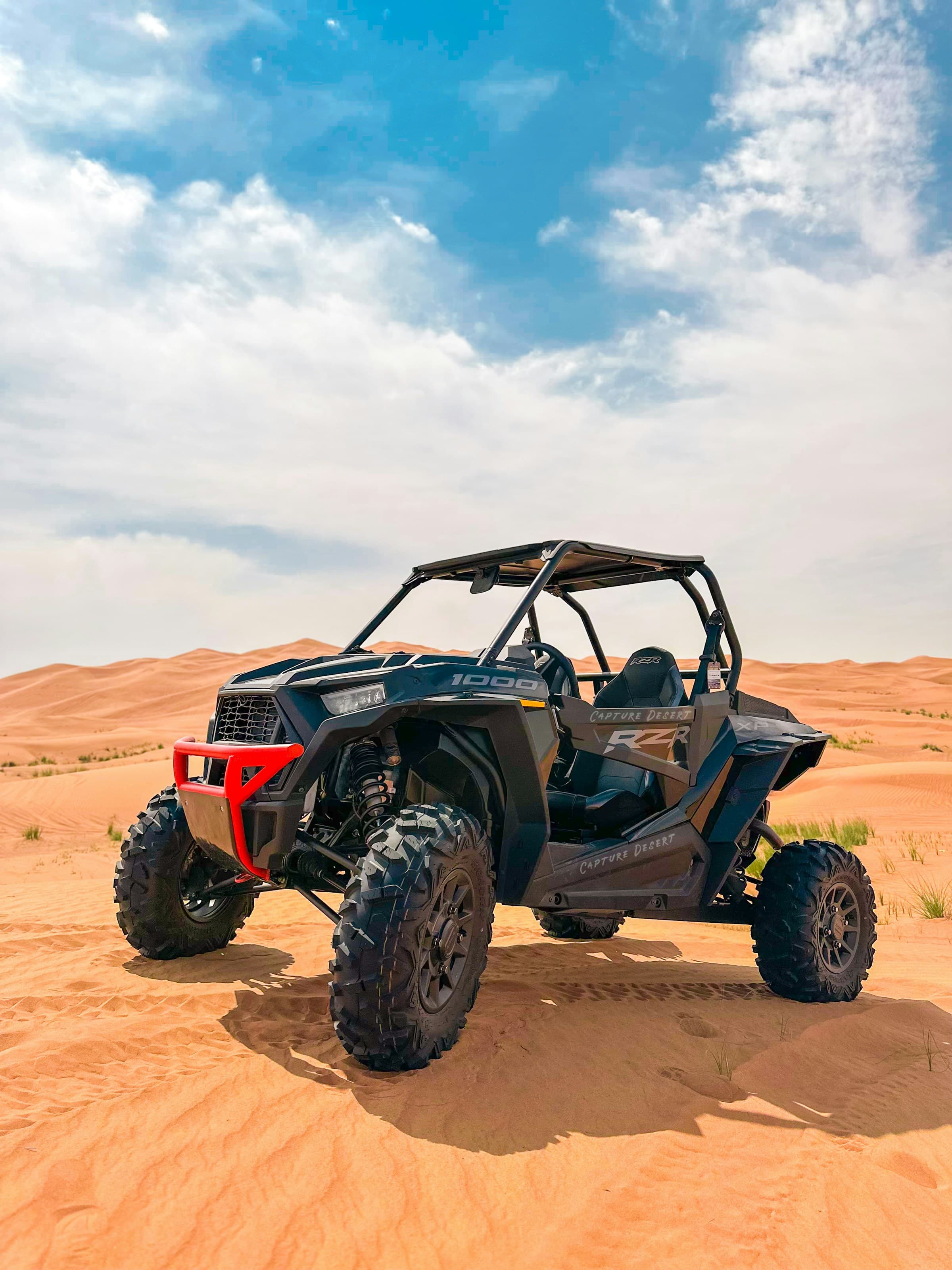 Private Dune Buggy — 5-Hour Desert Ride, Camel & BBQ Dinner