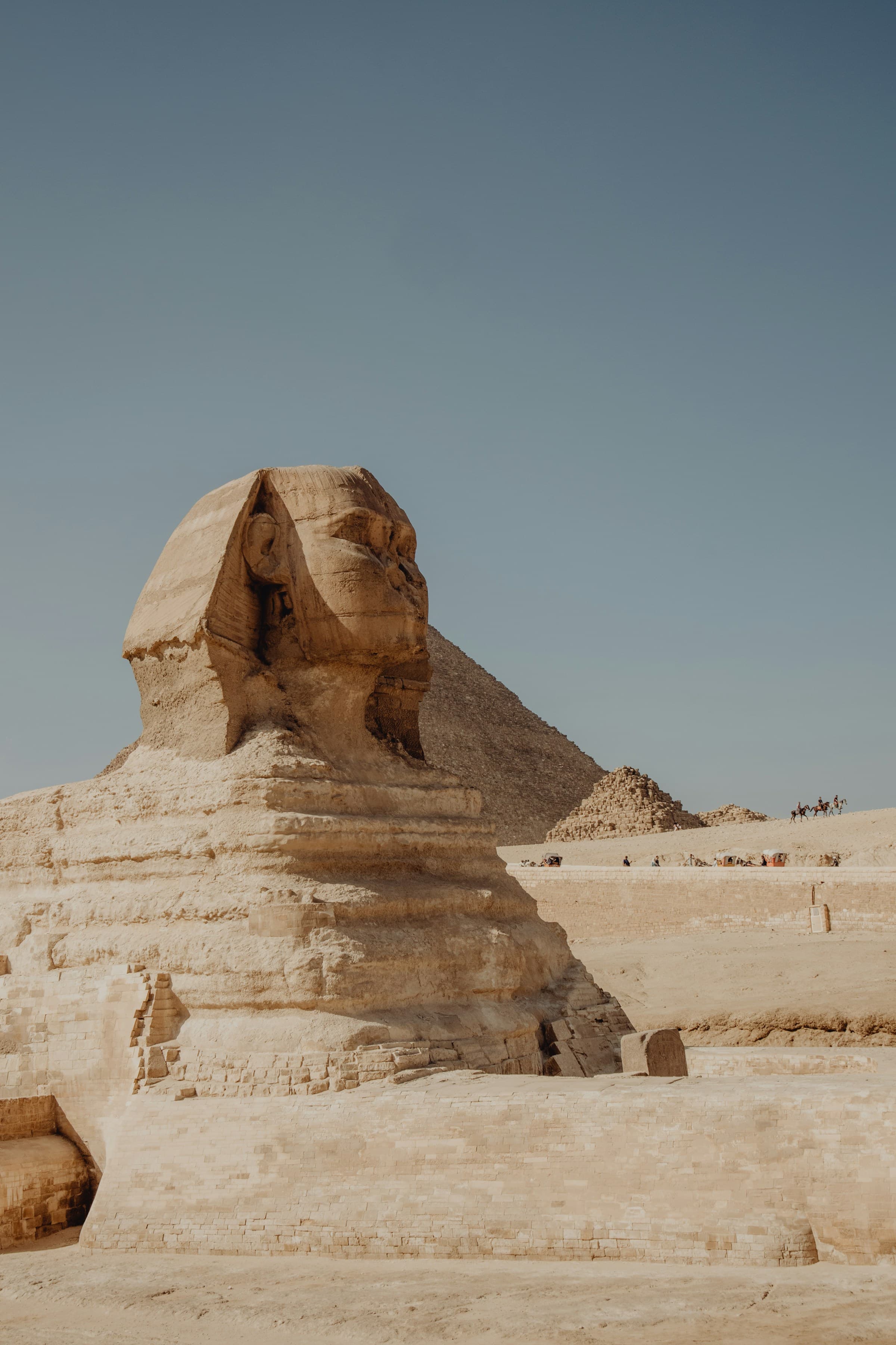 Pyramiden von Gizeh, Sphinx, Saqqara & Dahschur – exklusive Privattour
