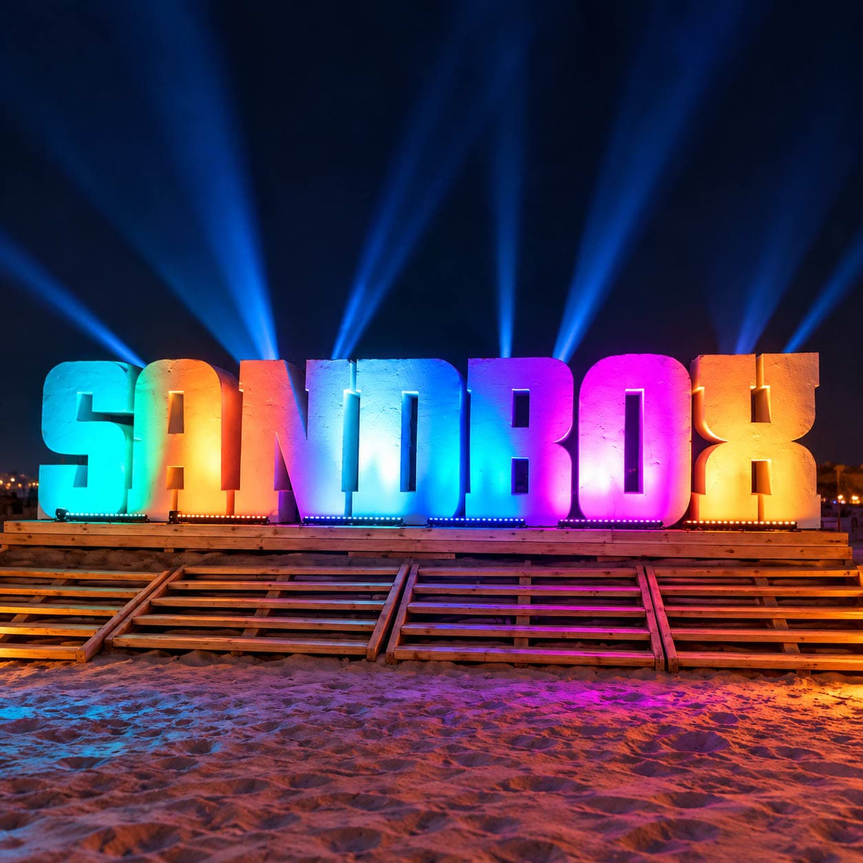 Sandbox Festival — El Gouna