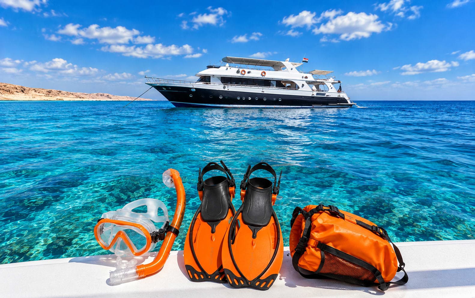 Two-Dive Boat · Giftun