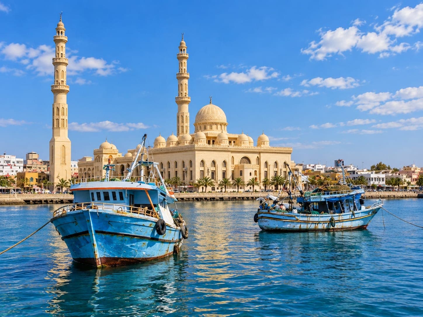 Hurghada City Tour