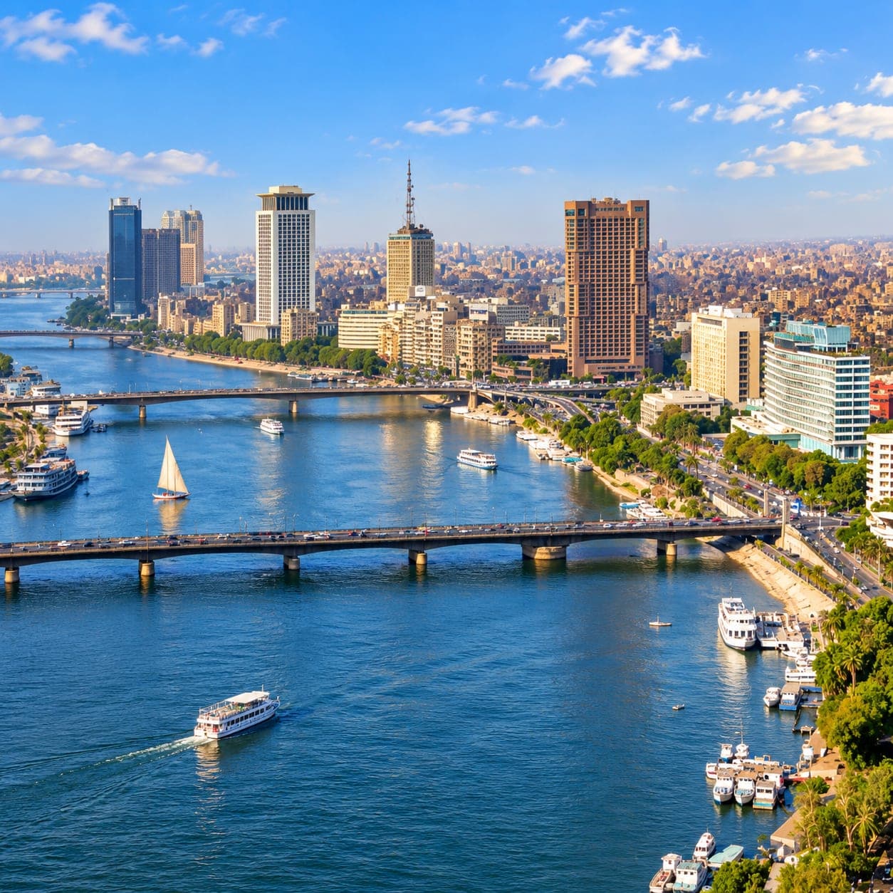Cairo & White Desert · 7 days