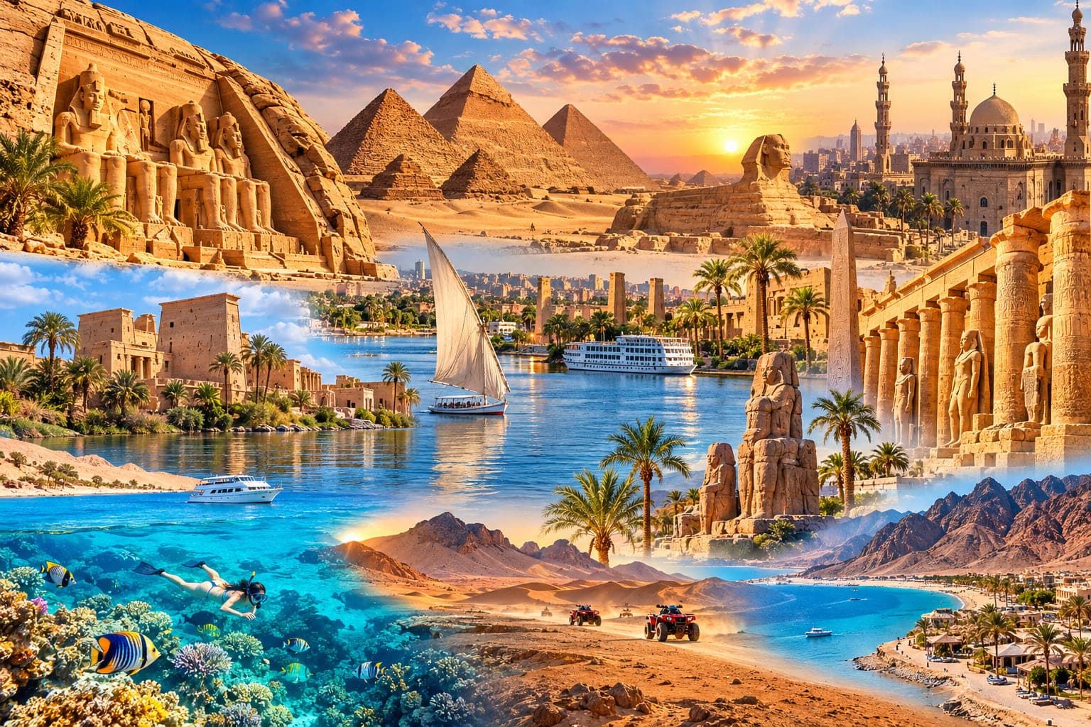 Egypt in 16 Days · special