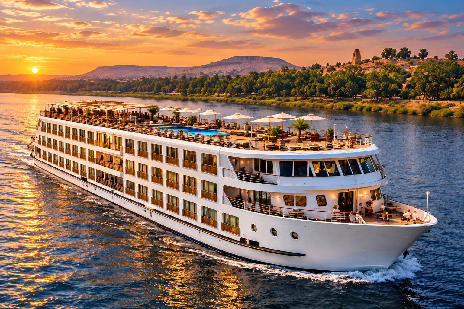 Egypt in 11 Days · Nile Cruise