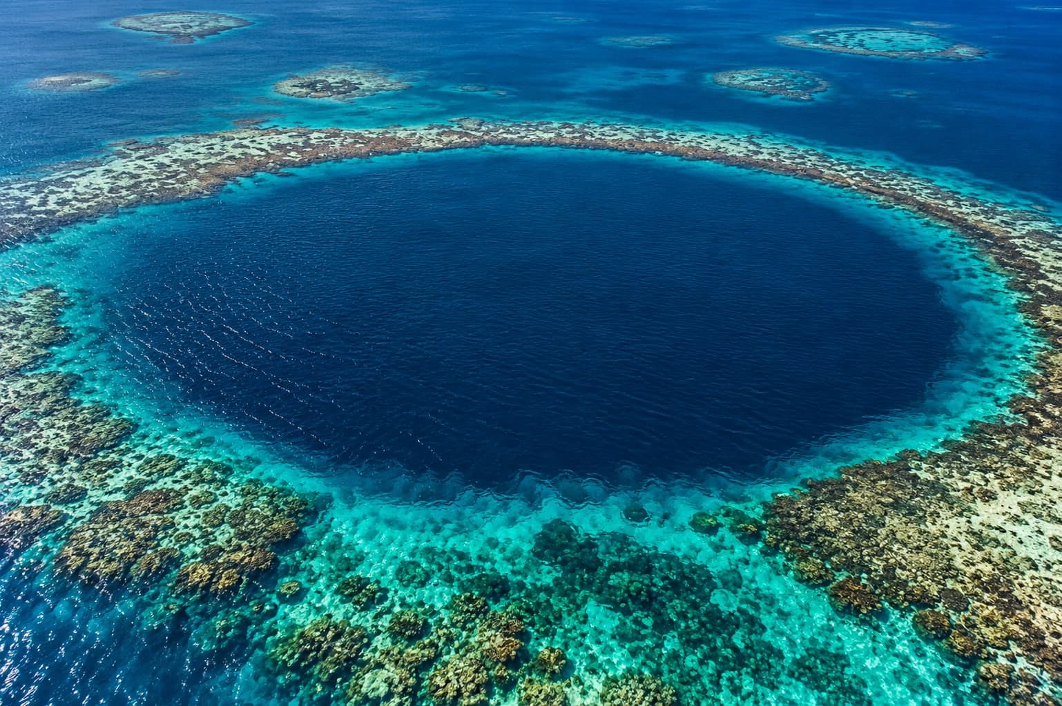 Blue Hole & The Bells