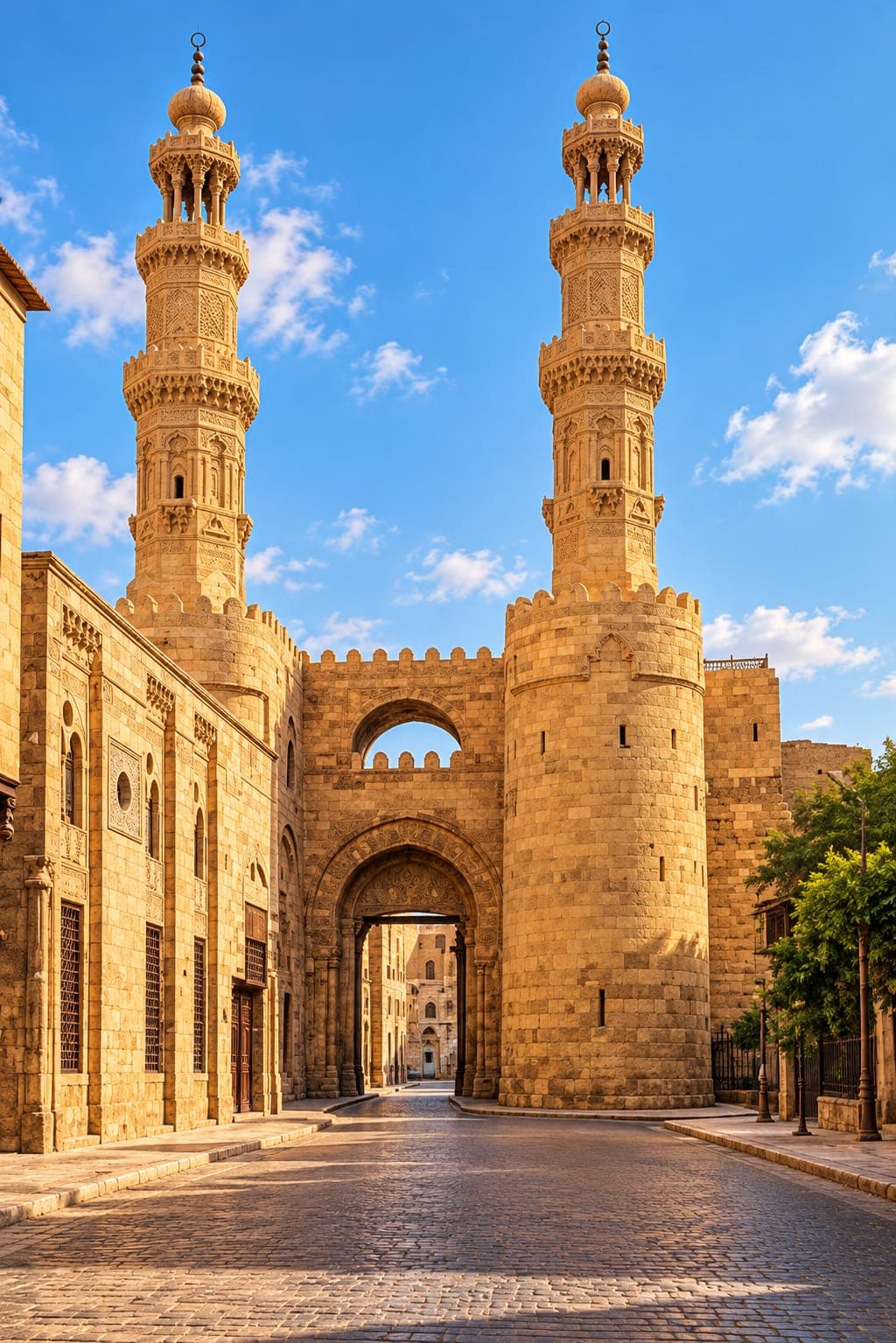 bab zuweila-Cairo