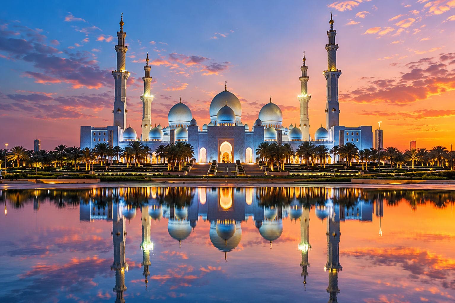 Gran Mezquita y Louvre Abu Dhabi desde Dubai - Museo Nacional Zayed