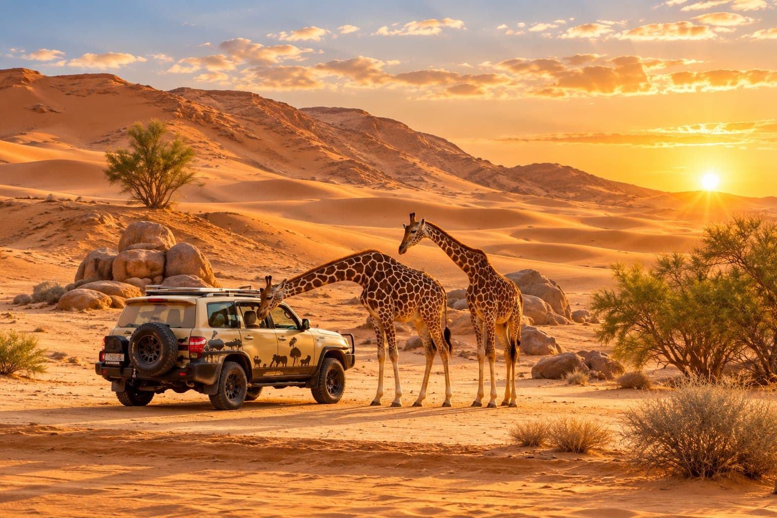 Four Days: Abu Dhabi, Al Ain and Desert