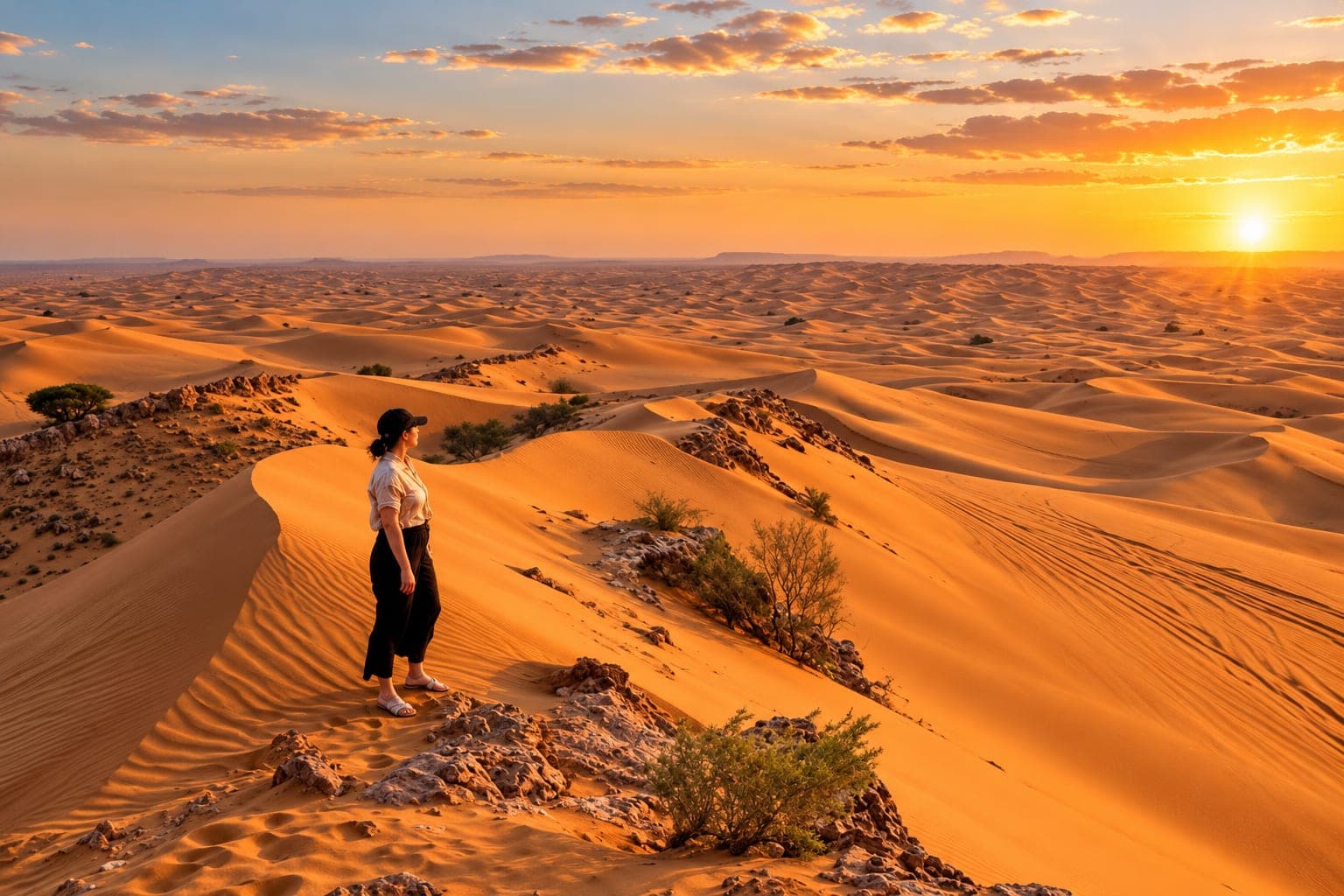 Three Days in Abu Dhabi and the Desert