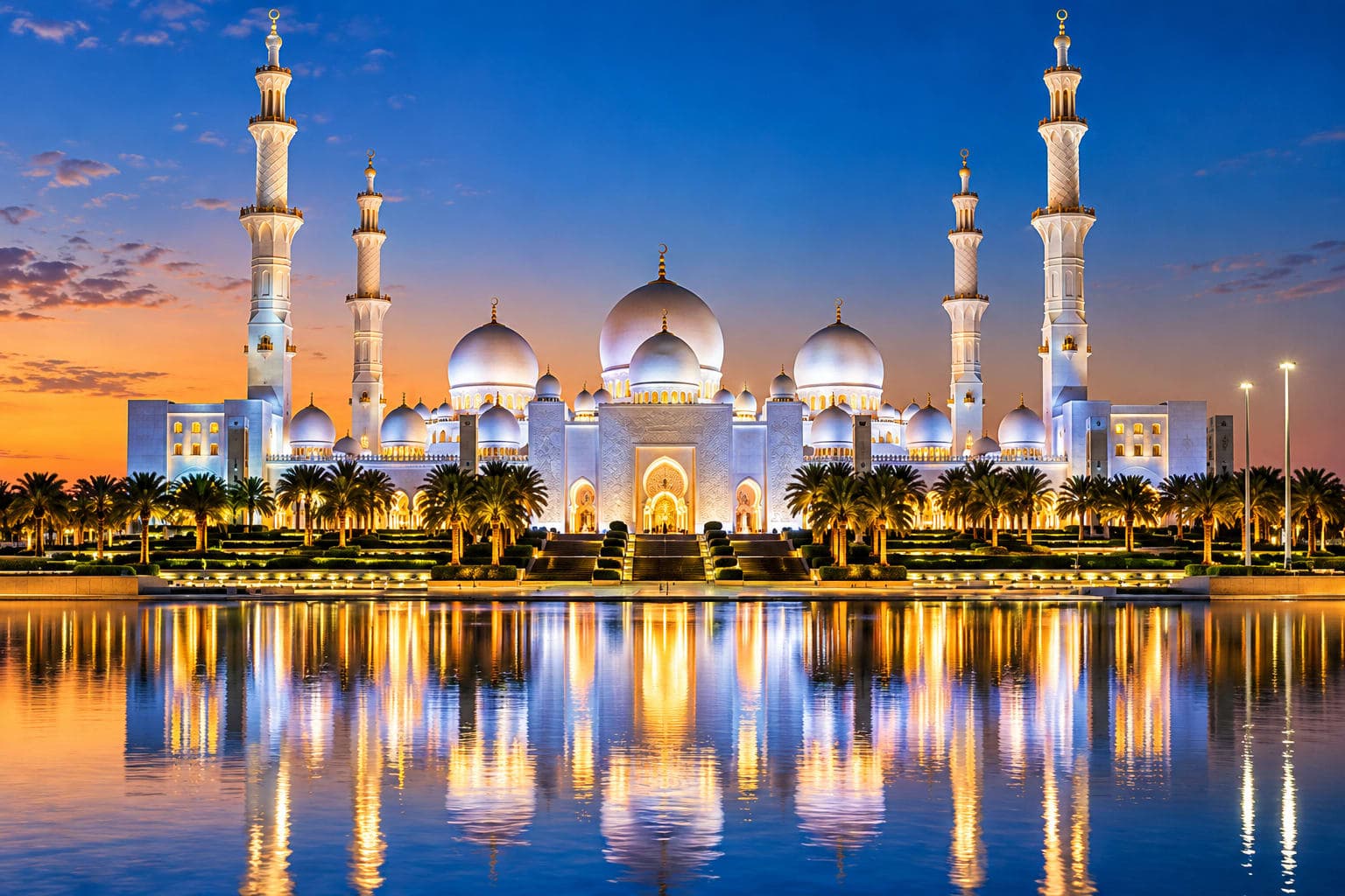 Sheikh Zayed Grand Mosque Guided Walk