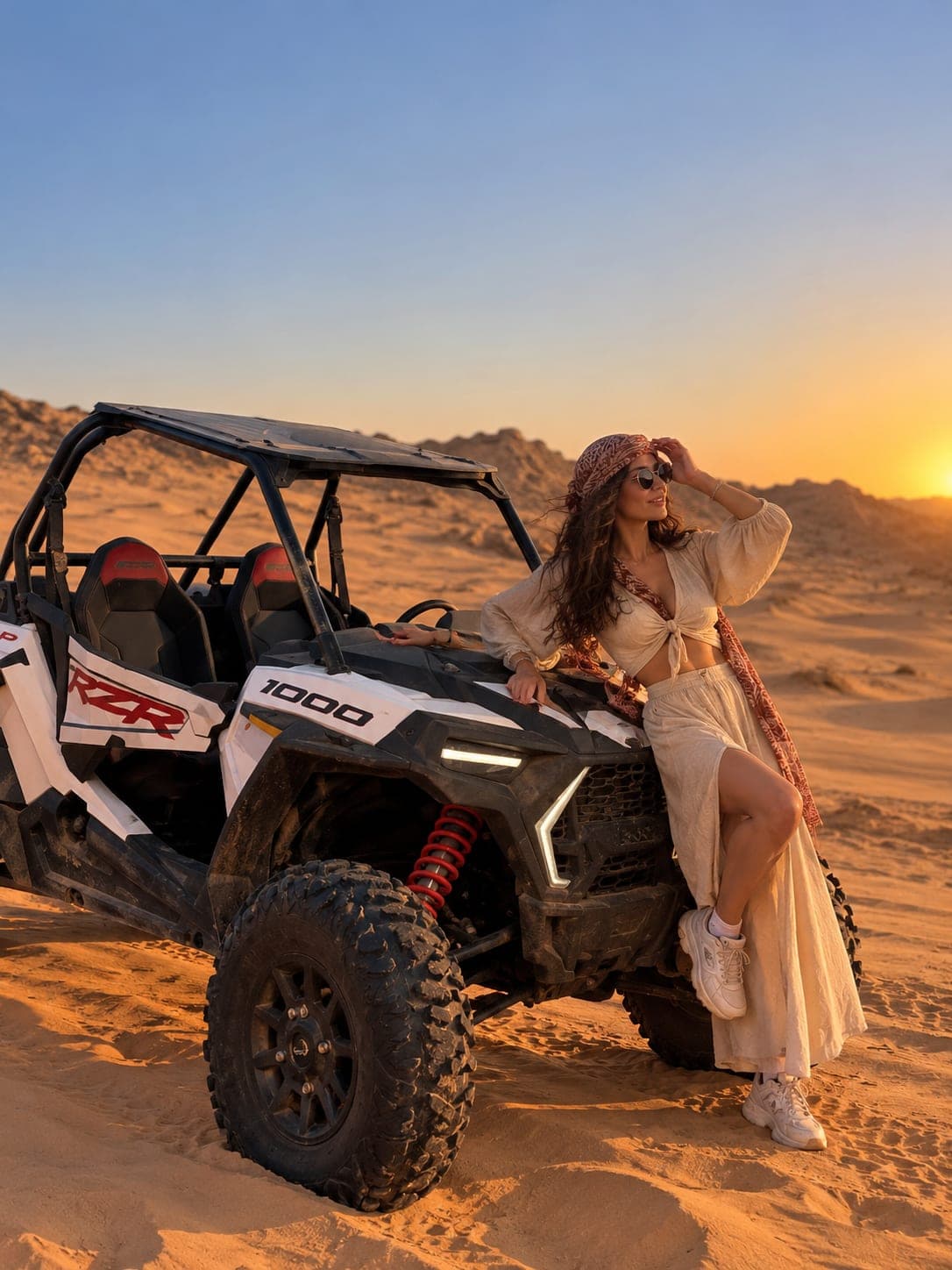 Dubai Dune Buggy Drive