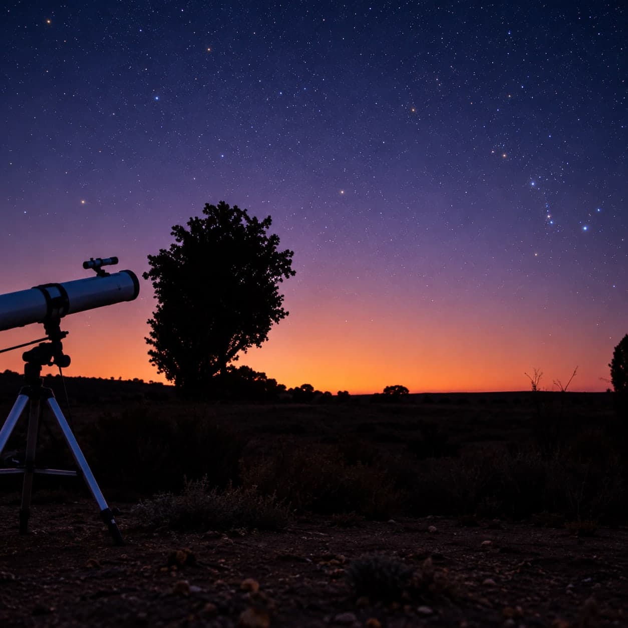 Dubai Night Desert Wildlife and Stargazing